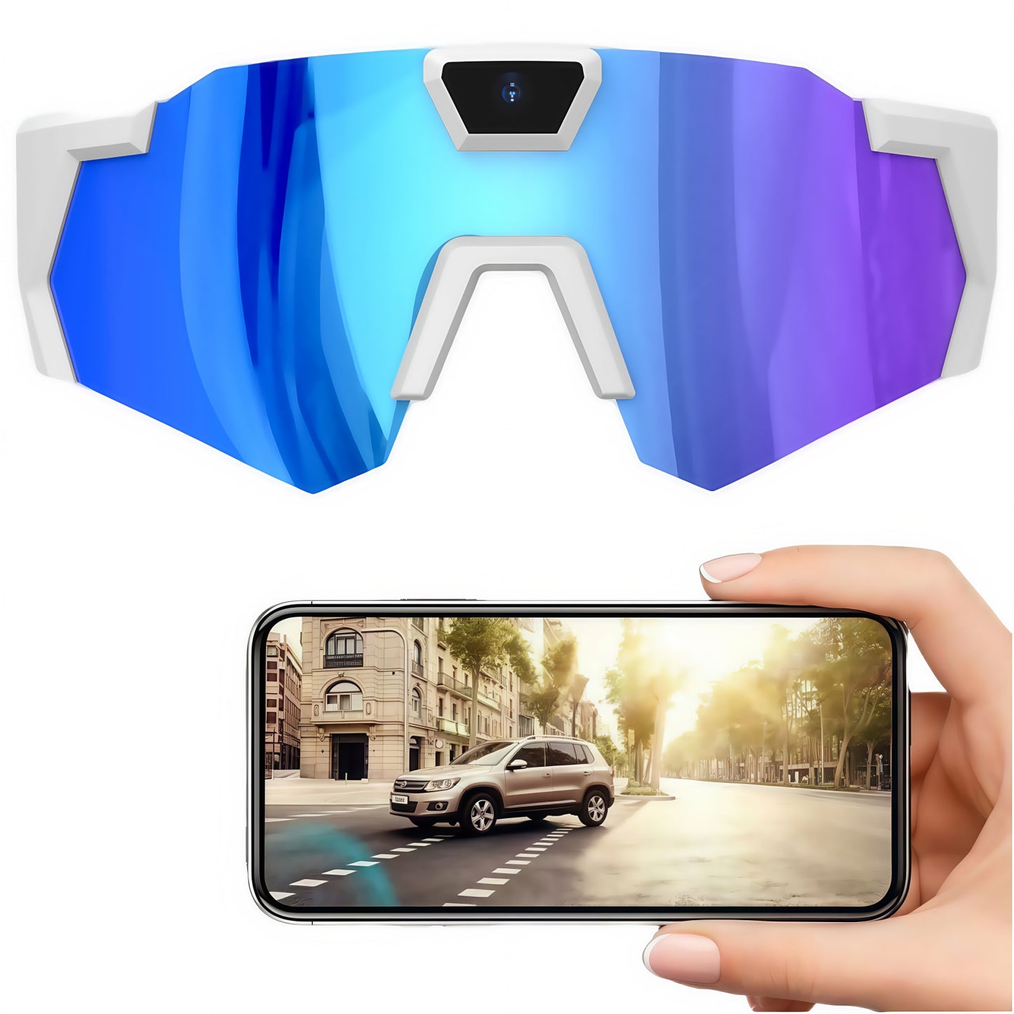 Smart Glasses For Outdoor Cycling Sports