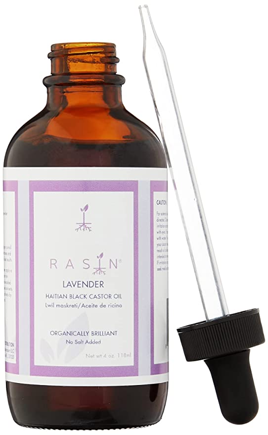 RASIN Haitian Black Castor Oil