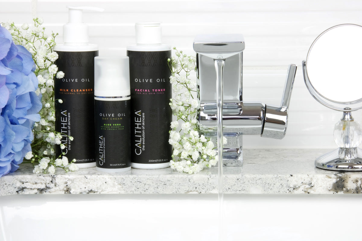Calithea Natural, Organic Olive Oil Facial Toner