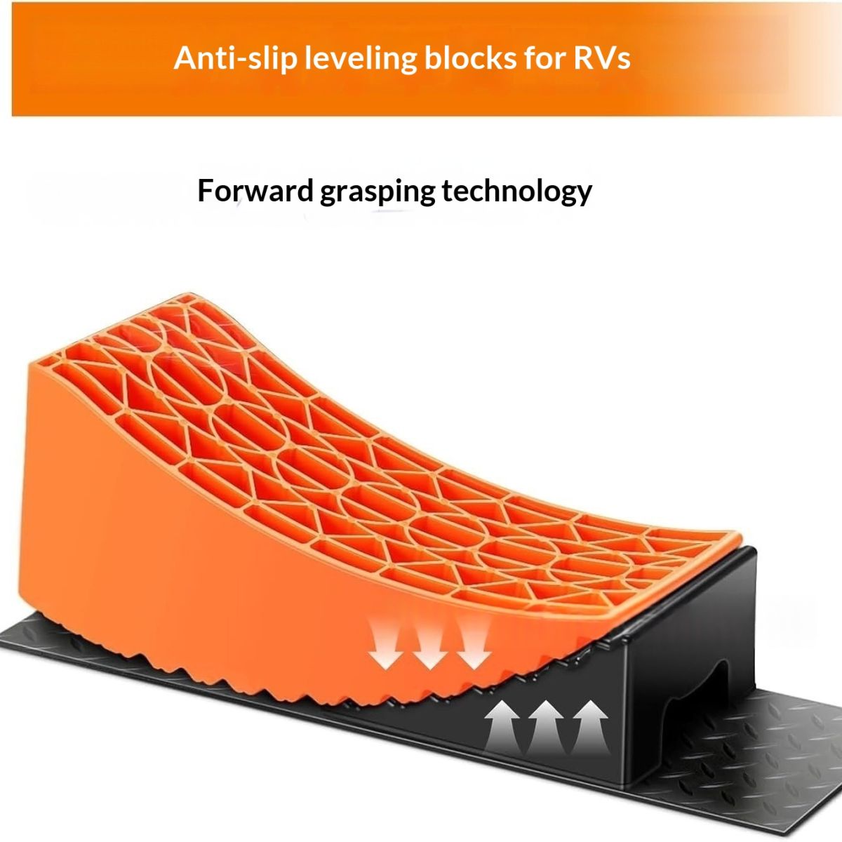 Leveling Blocks For RV Camping Trailers RV Tire Levelers And Anti-roll Devices