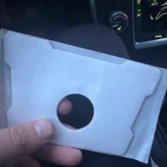 Car-mounted Smart Screen CarPlay Screen-mirroring Recorder Mounting Adhesive