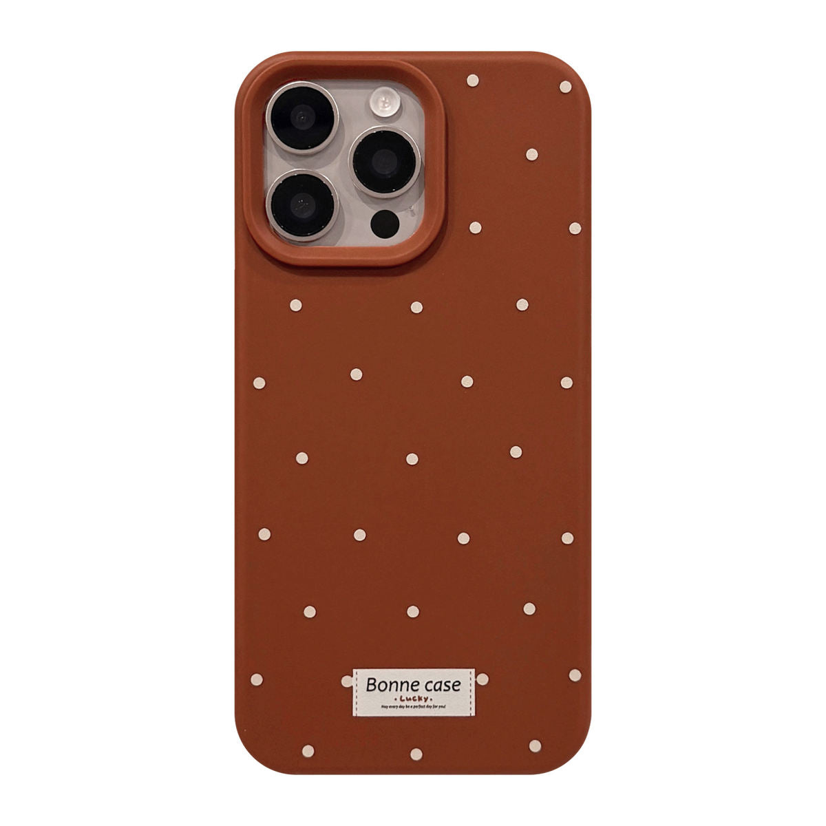 Ins-style Korean Polka-dot Phone Case