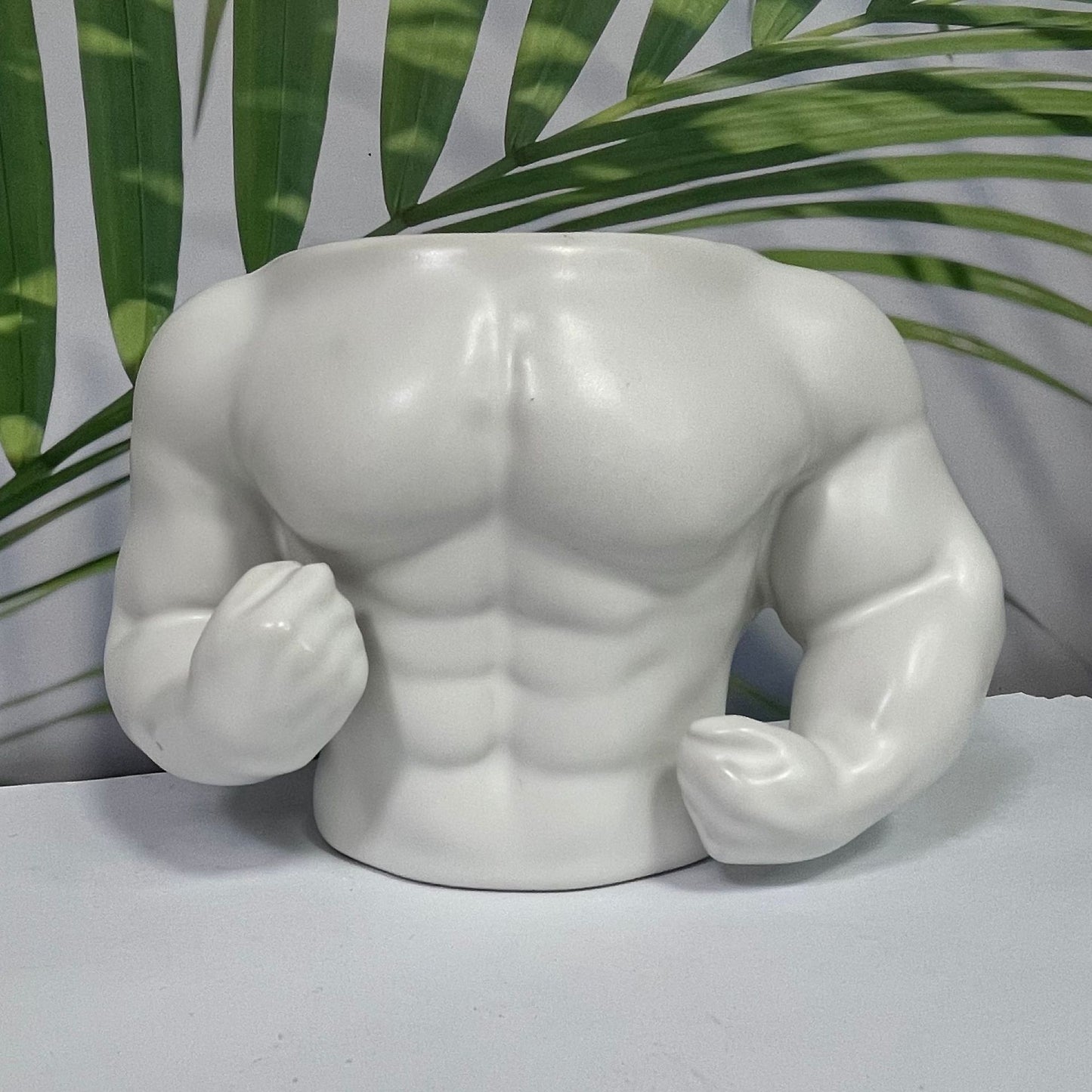 Sports Style Fitness 3D Stereo Firm Abs Ceramic Cup