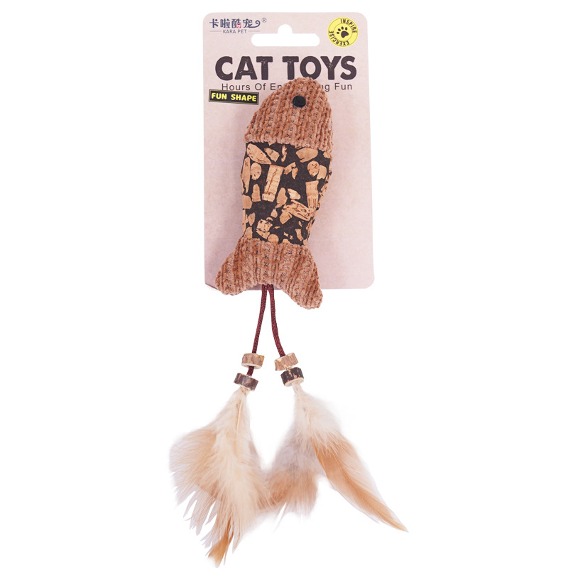 Cat Toys, Self-amusing Cat Wand With Catnip And Feathers For Boredom Relief, Bite-resistant Teething Pet Supplies