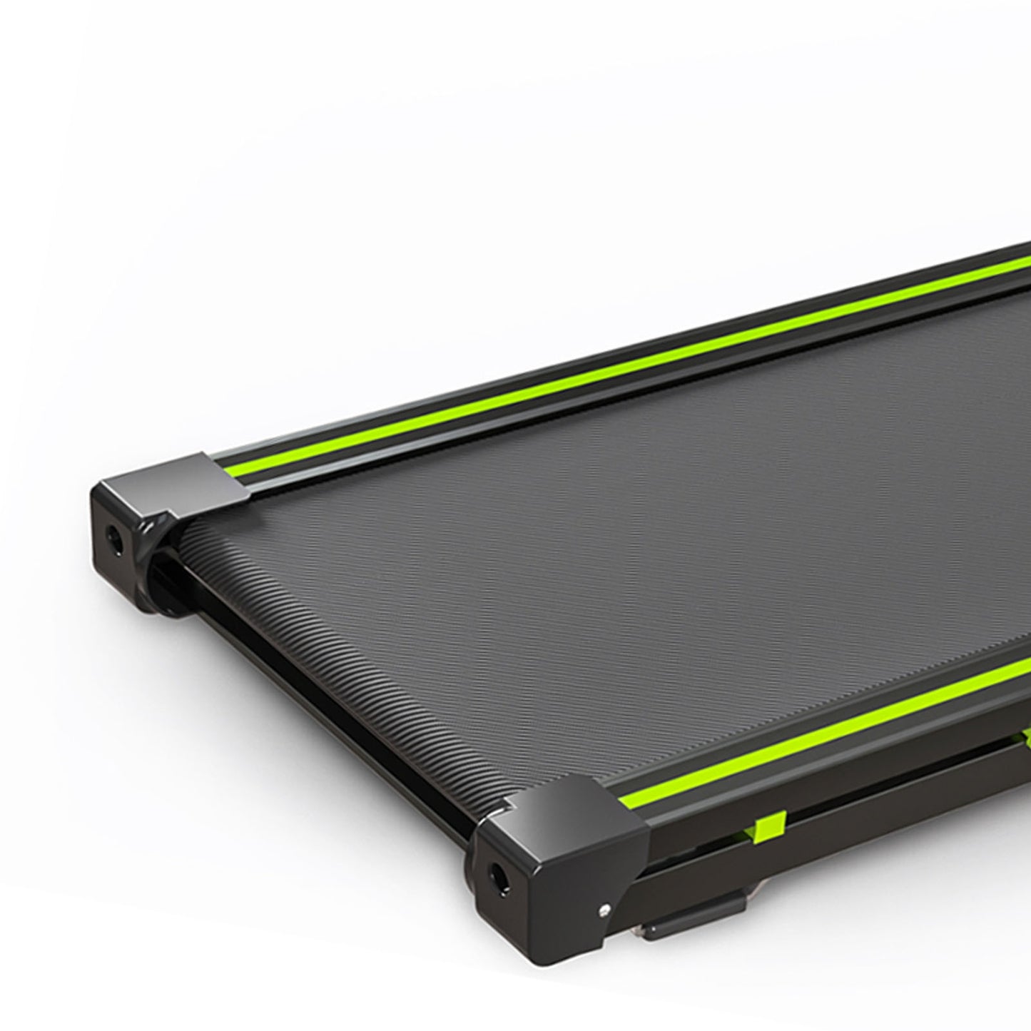 3.5  Portable Foldable Treadmill With Handles  Slope Home Walking Running Treadmill 0.5-7.5 MPH 330 Lb Weight Capacity