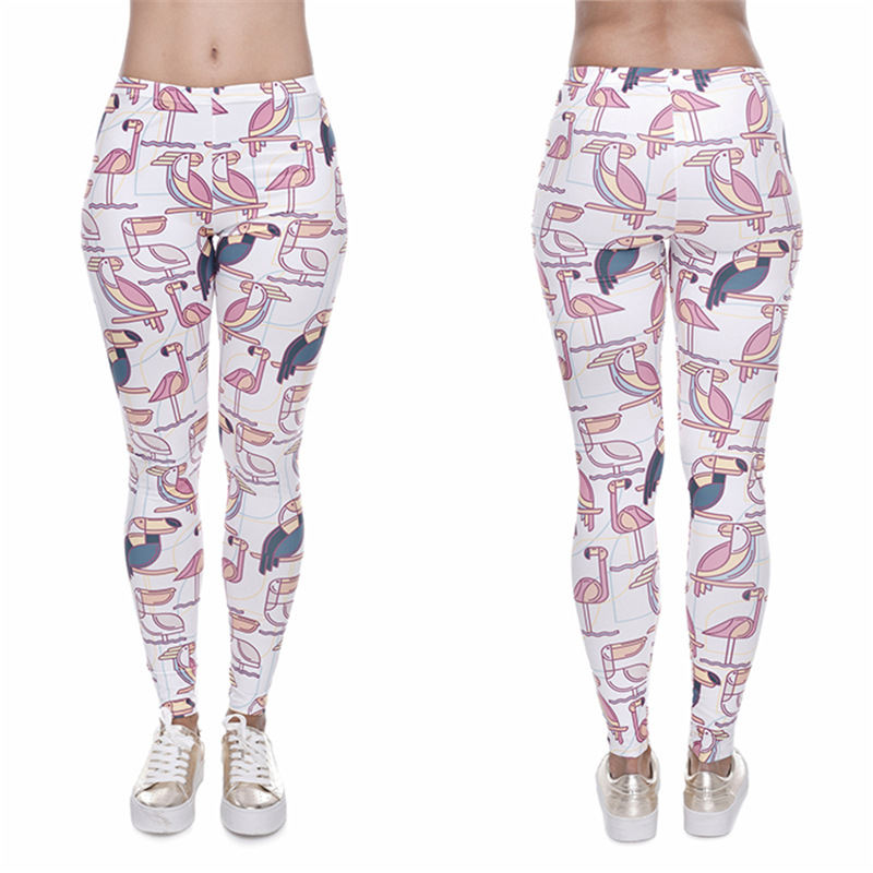 High Waist Sports Yoga Big Leggings Female