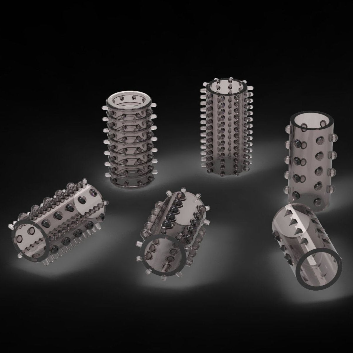Crystal Set Finger Male Toys