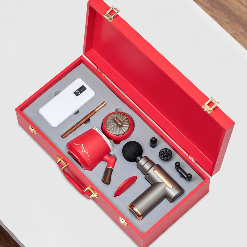 Massage Gun Business Gift Suit Gift