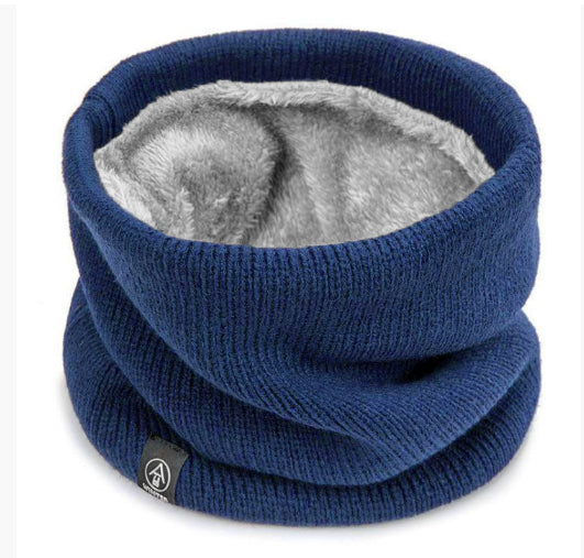 Korean-style Versatile Neck Gaiter For Students Outdoor Casual Cycling Neck Scarfunisex