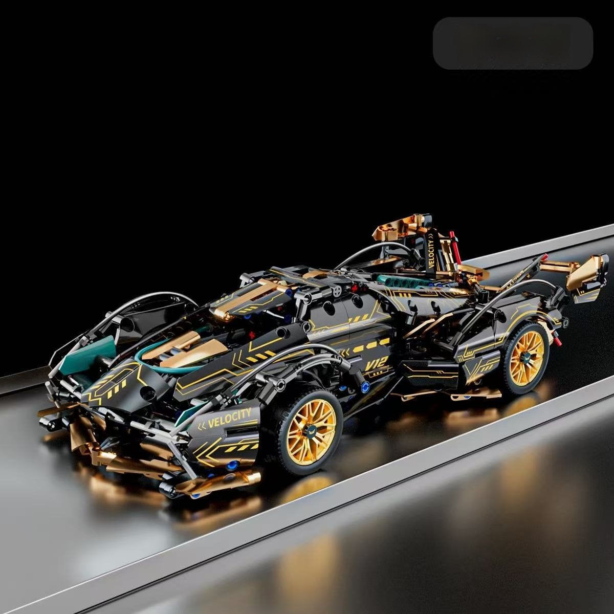 Remote Control Building Blocks Sports Car Racing Children's Toys