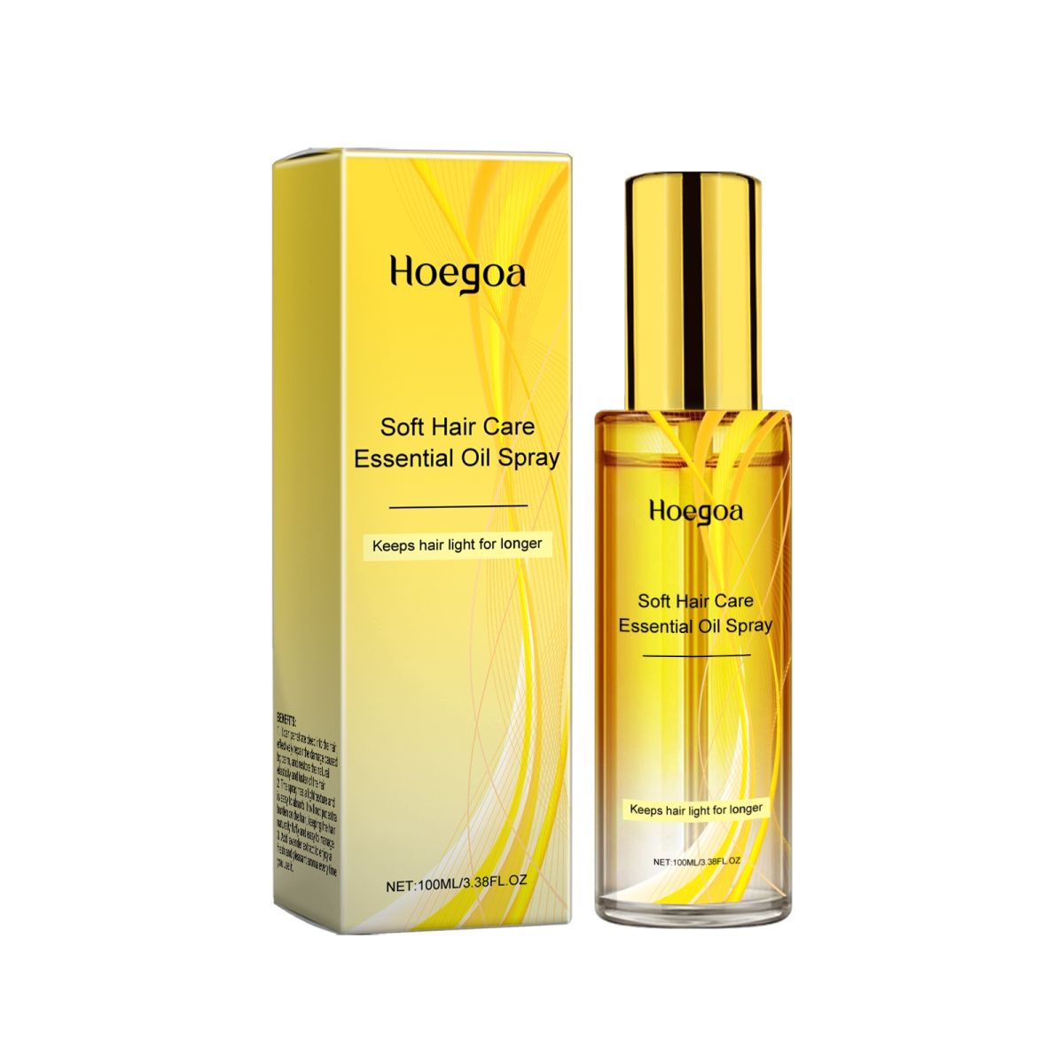Soft Hair Care Oil