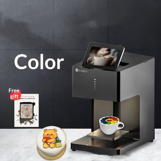 Multifunctional Coffee Art Food Printer