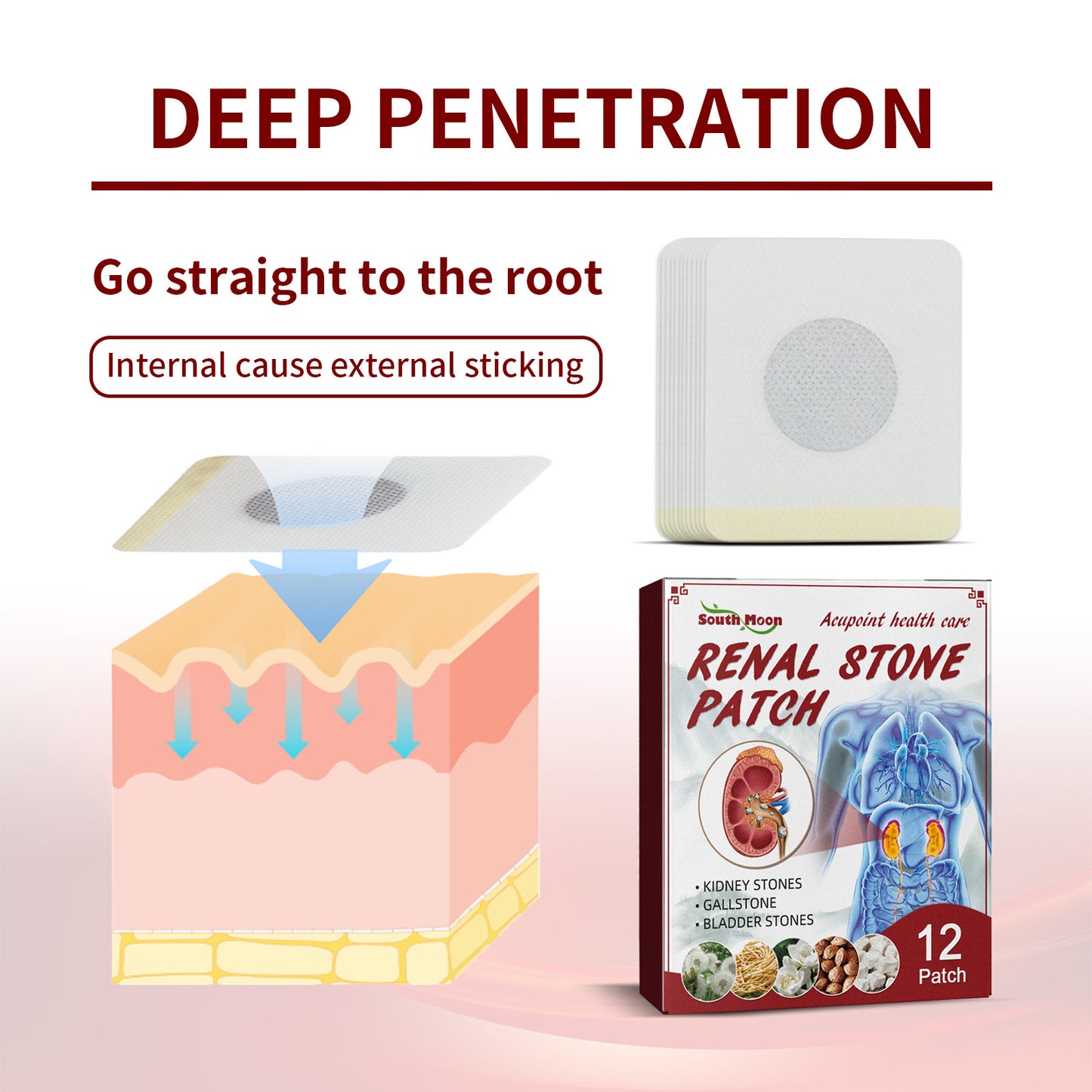 Refreshing And Soft Waist Care Patch