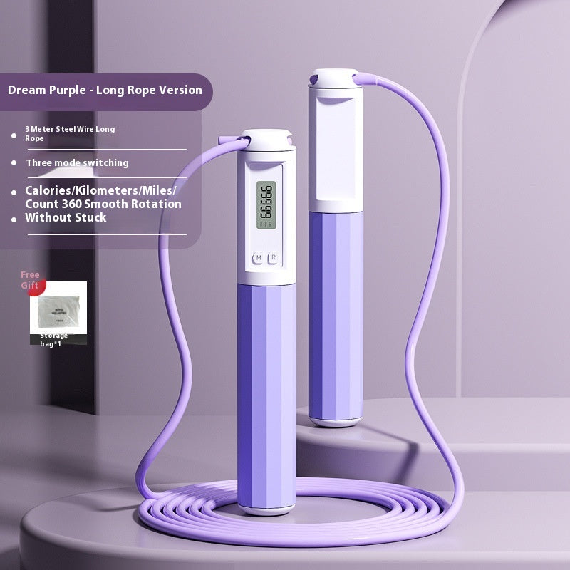 Smart Counting Rope Skipping Sporting Goods