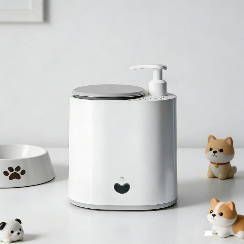 Cross-border 2-in-1 Electric Pet Foot Bath Cup