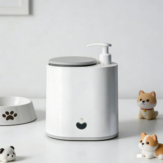 Cross-border 2-in-1 Electric Pet Foot Bath Cup