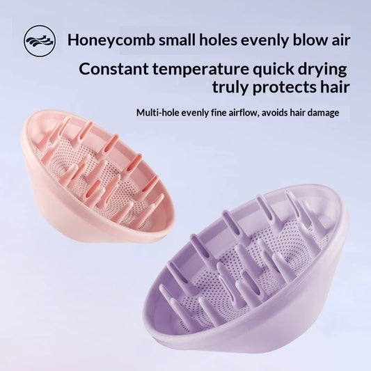 A Diffuser Attachment For Hair Dryers Perfect For Curling And Drying Hair