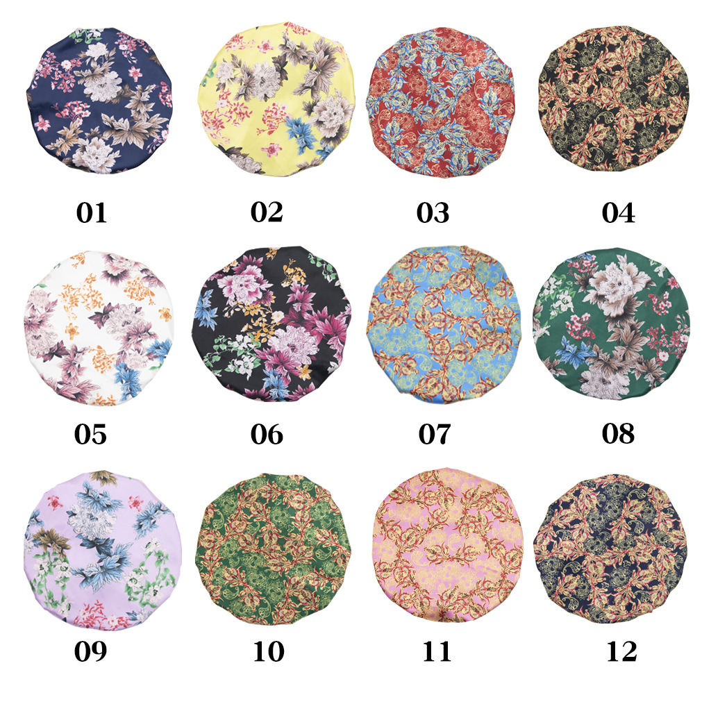 Adjustable Elastic Button Hair Cap
