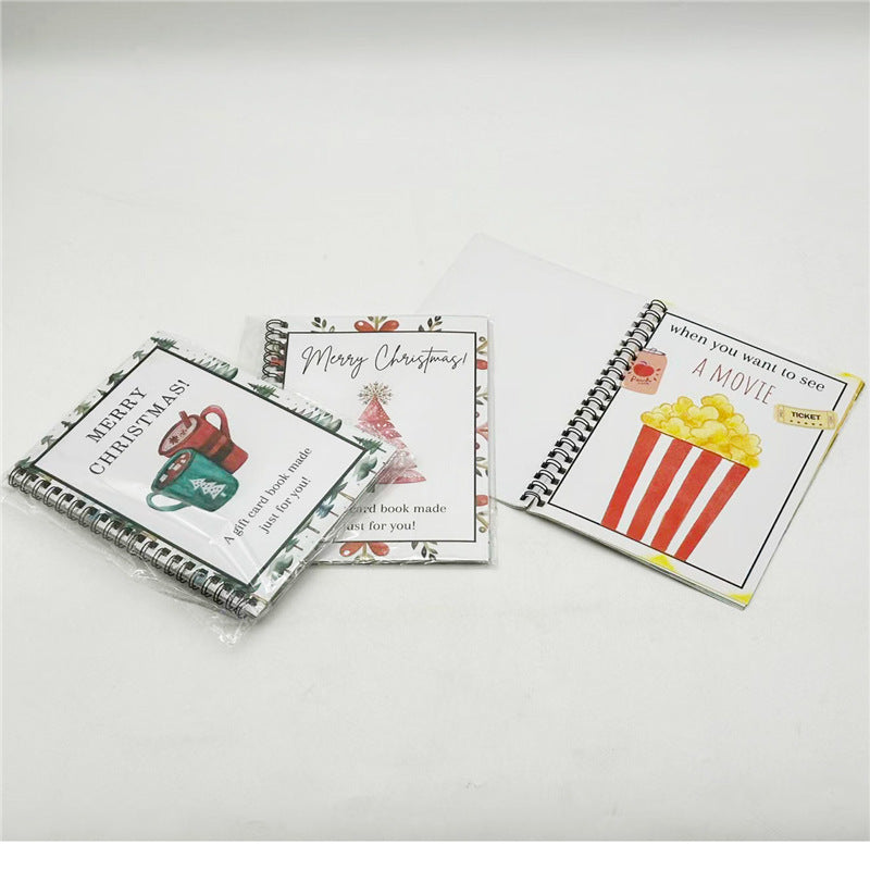 Creative Gift Card For Teenagers Christmas Gifts