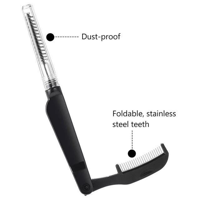 Portable Eyelash Beauty Tools Mini Makeup Brush