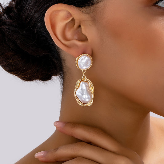 Korean-style Elegant And Chic Commuter Stud Earrings