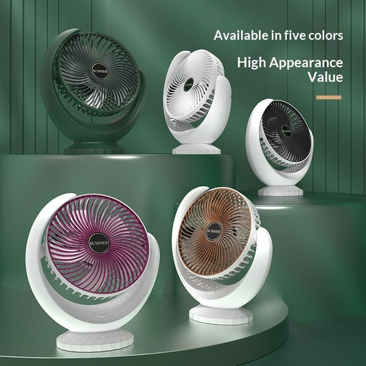 Office Dormitory And Home USB Powered Portable Mini Fan