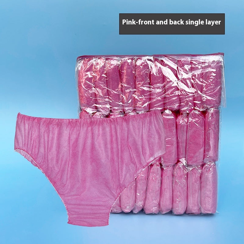 Disposable Underwear Beauty Salon Sweat Steaming Sauna Shorts