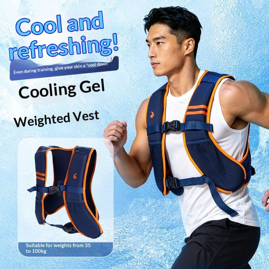 Gel-cooling Weighted Vest