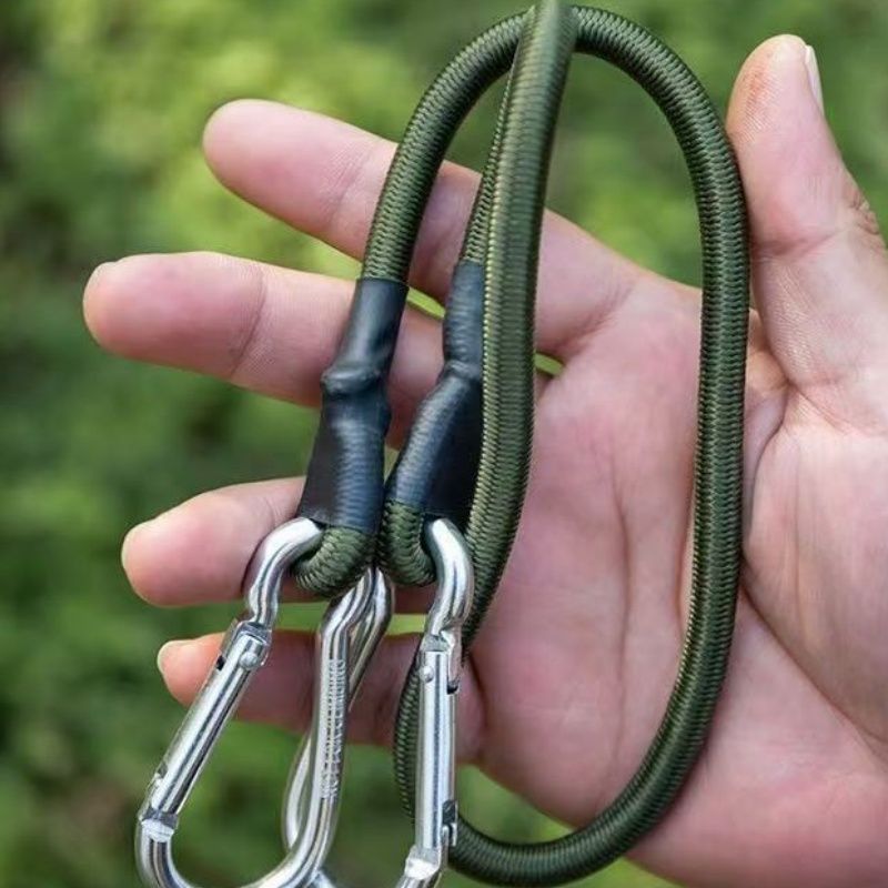 Outdoor Tent Rope Hook Camping Clothesline