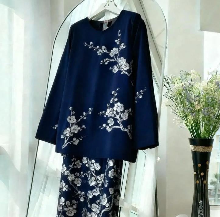 New Womens Casual Digital Print Set
