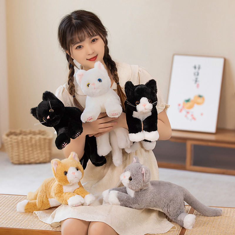 Cartoon Kitty Doll Plush Toys