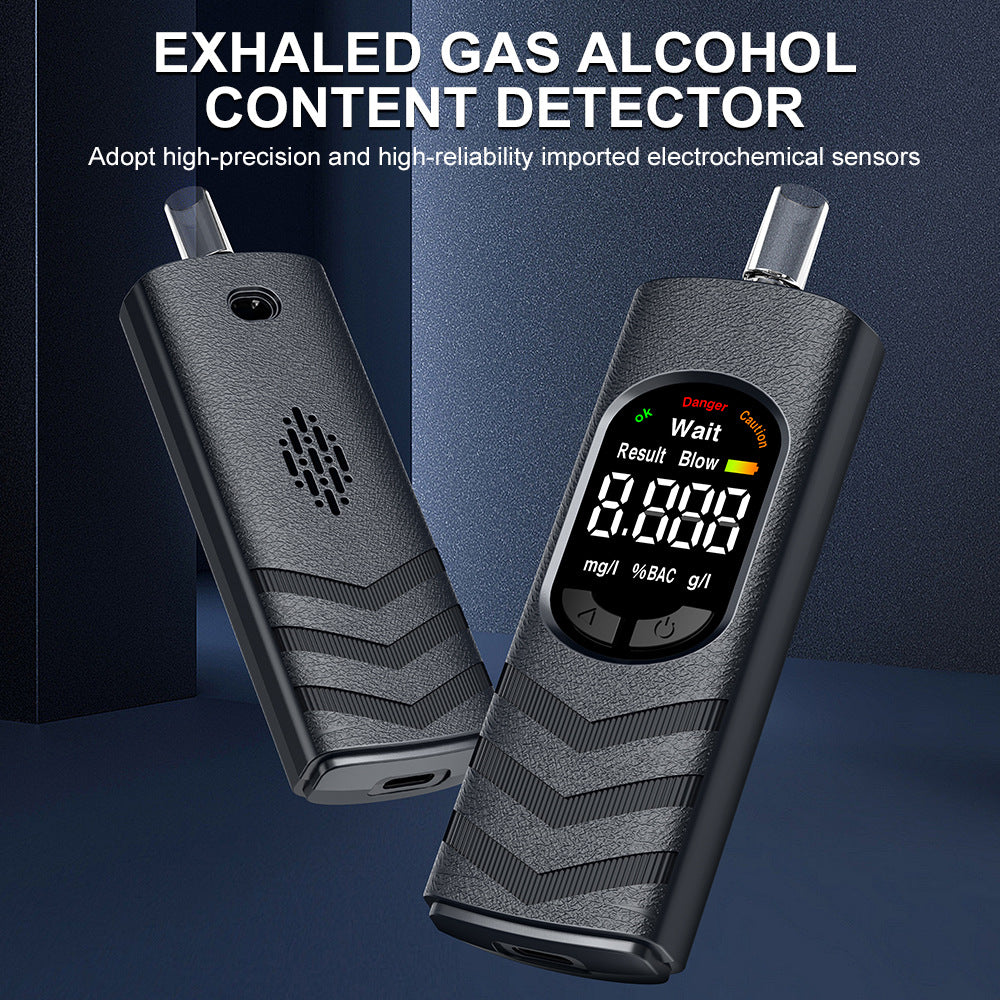 English Alcohol Tester Detector Personal Household Portable High-Precision