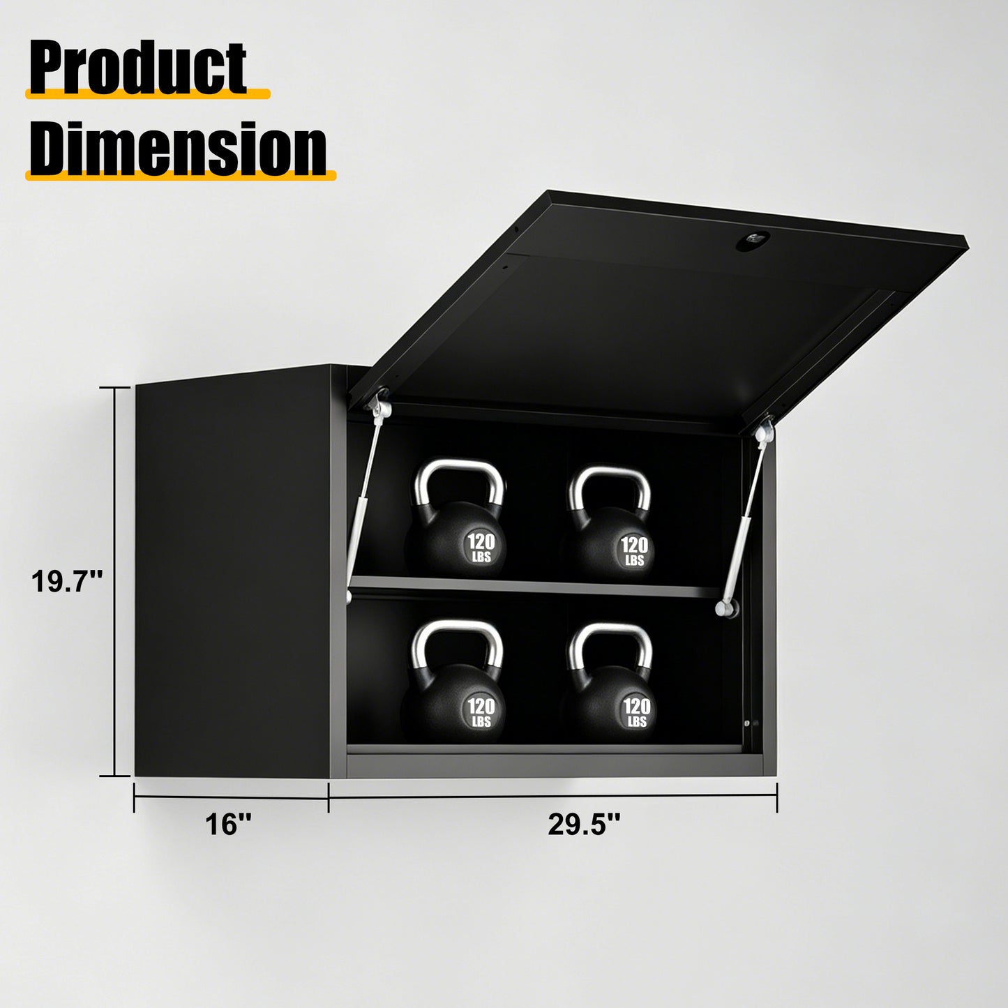 Heavy Duty Metal Wall Mounted Tool Storage Cabinet Steel Metal ,Garage Storage Cabinet For Garage,Workshop,Basement,,Kitchen,Assembly Required