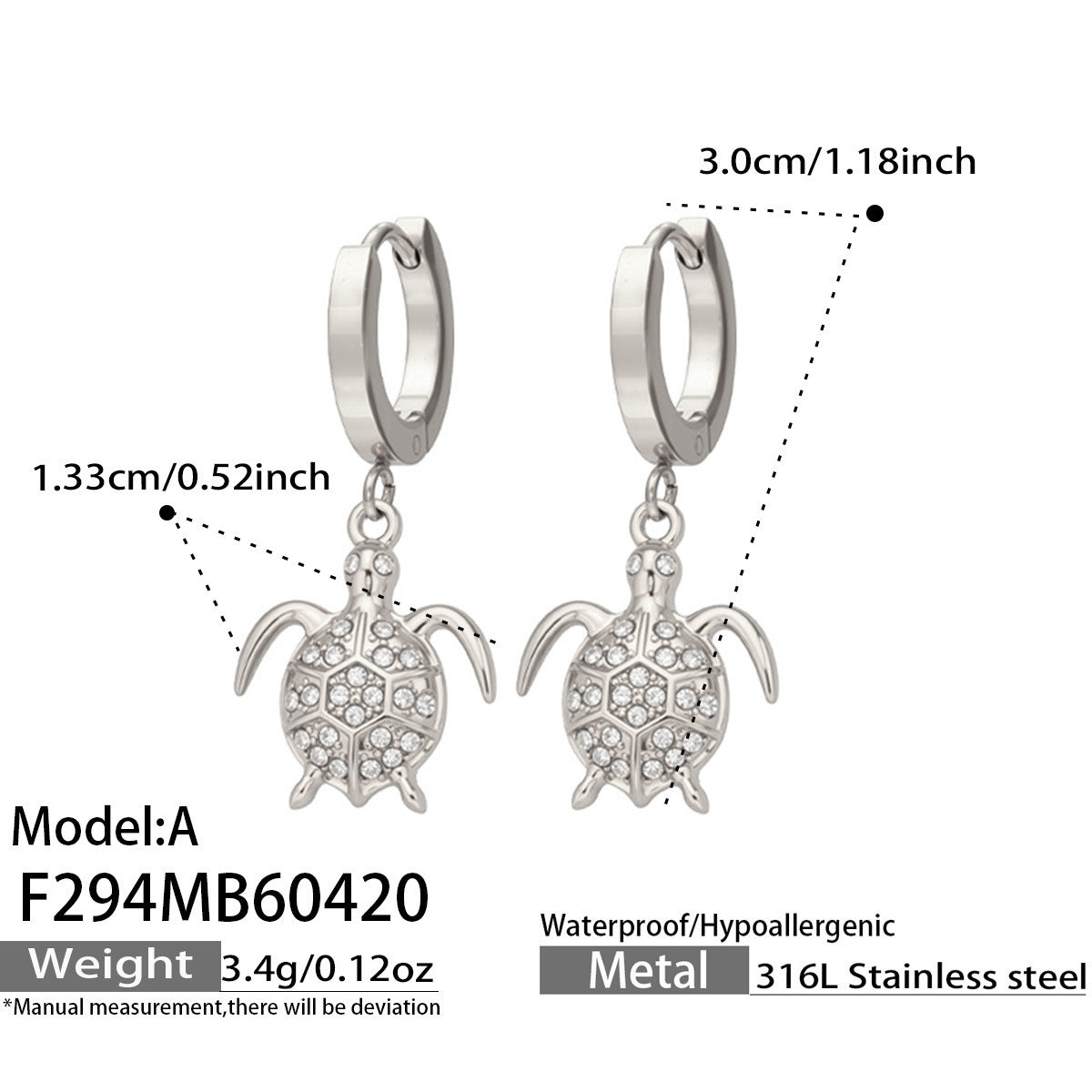 Summer Ocean Collection Pendant EarringsChic European And American Style
