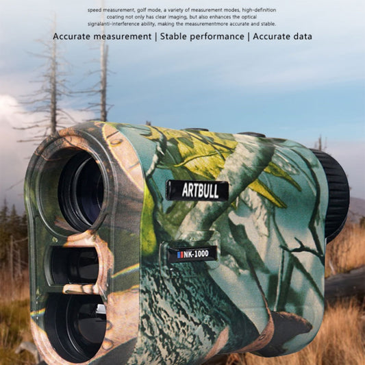 Camouflage Golf Rangefinder Hunting Charging Telescope