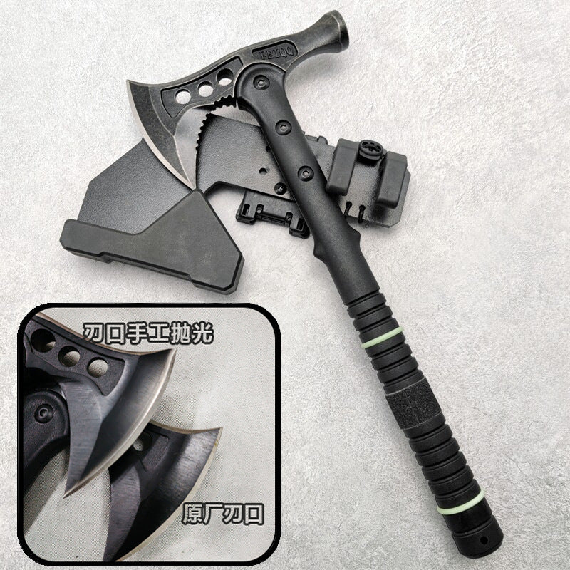Outdoor Fire-fighting Hammer-type Tactical Axe Set