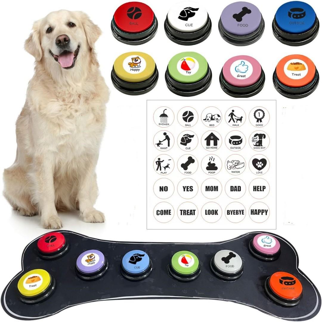 Pet Communication Button Dog Button Talking Pet Key