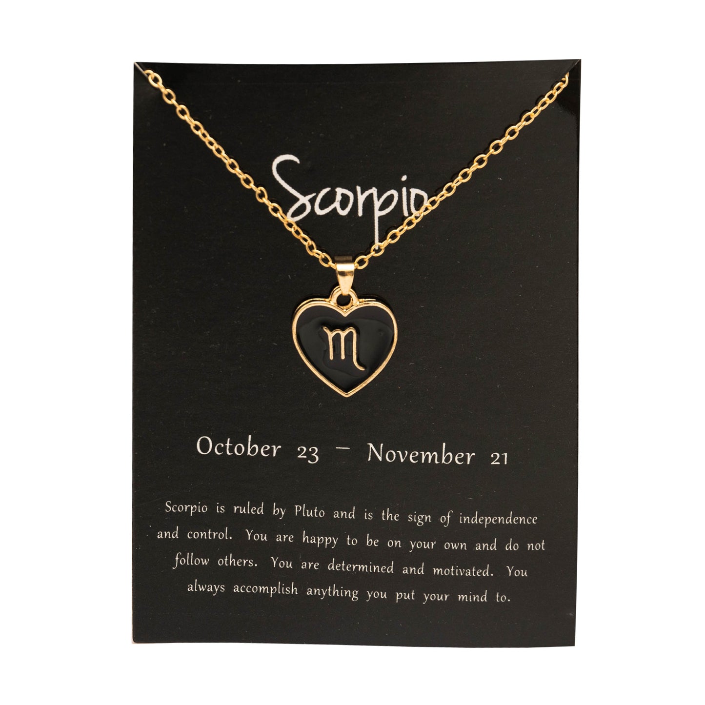 New European And American style Twelve sign Color glazed Pendant Alloy Necklace