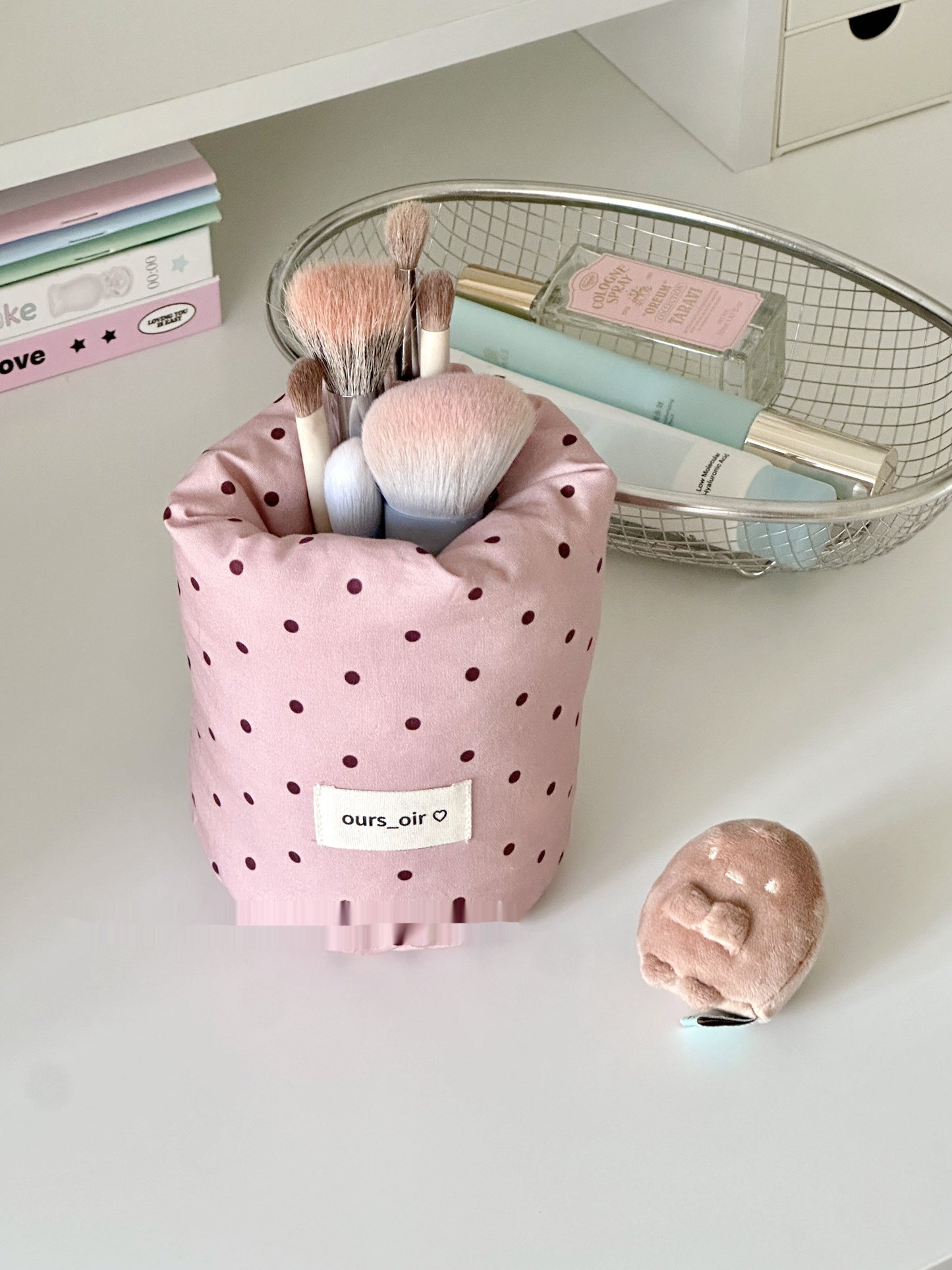 Stationery And Makeup Brush Storage Bag
