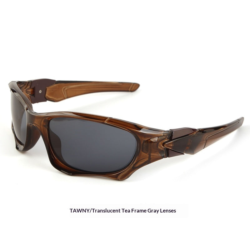 European And American Fashion Sports Running Sunglasses