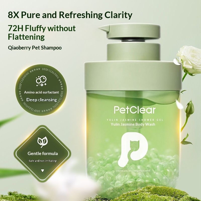 Special Sterilizing And Deodorizing Pet Bathing Gel