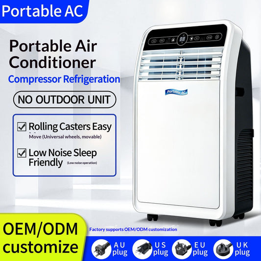 All-in-one Compressor-cooled Portable Mobile Air Conditioner