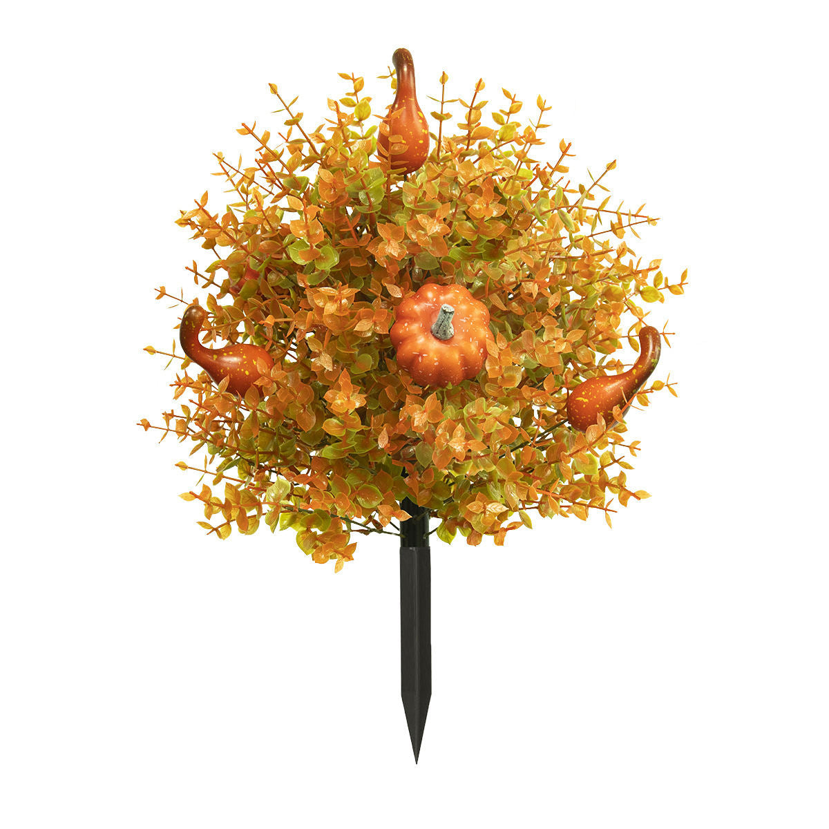 Halloween Outdoor Artificial Flower Garden For Garden Decoration