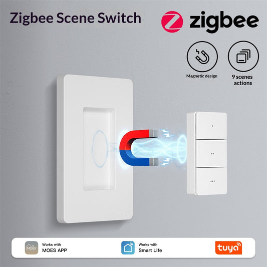 Duya Smart Home Wireless ZigBee Scene