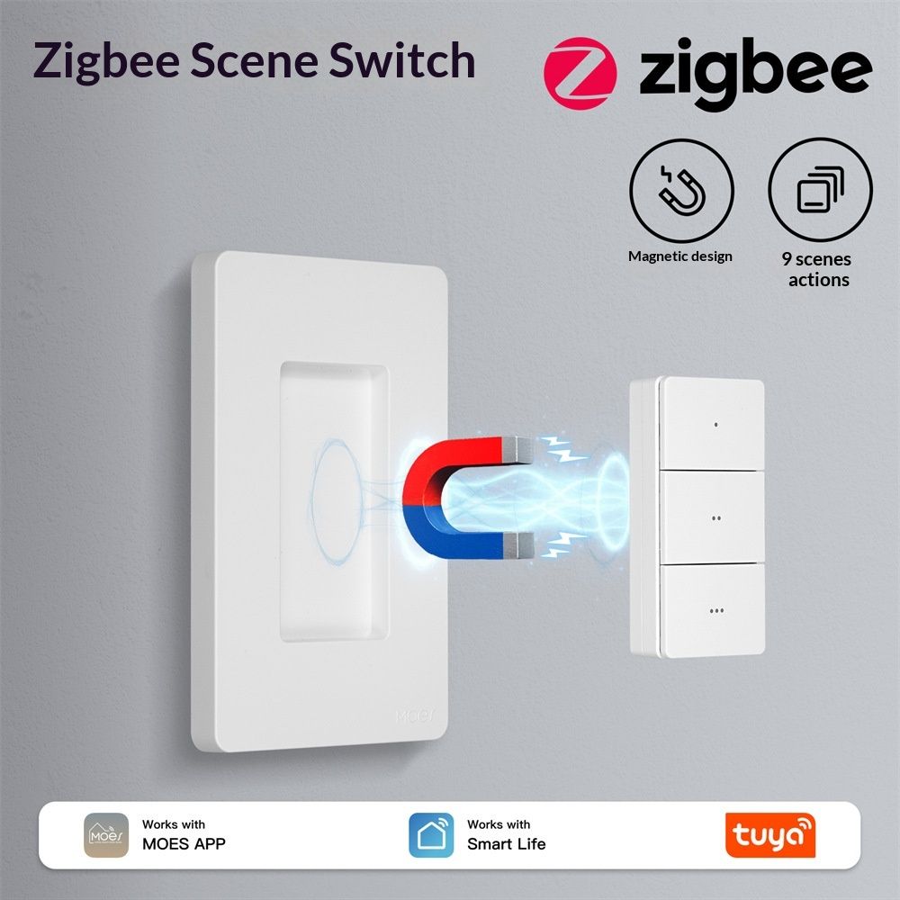 Duya Smart Home Wireless ZigBee Scene