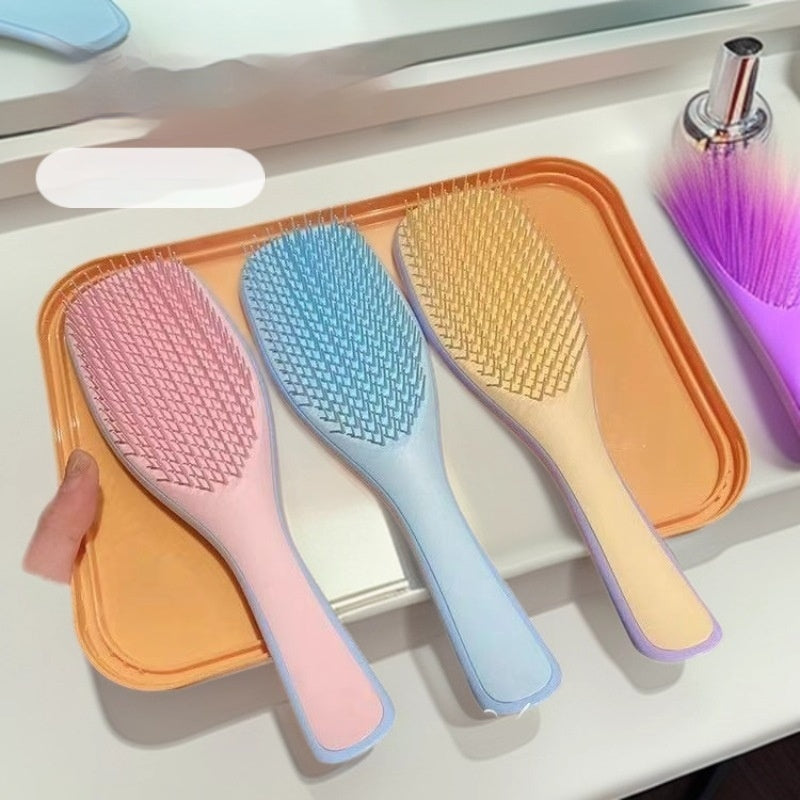 Portable Smooth-Hair Anti-Static  Tangle-Free Volumizing Comb