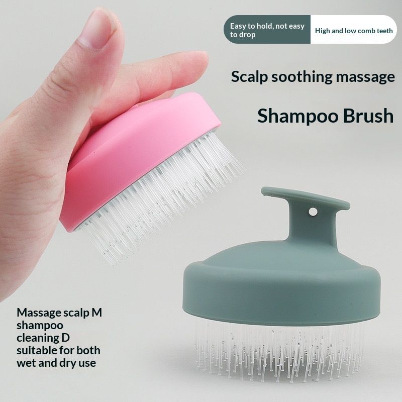 Cross-border High-and-low-tooth Hair-washing Comb Suitable For Both Wet And Dry Use