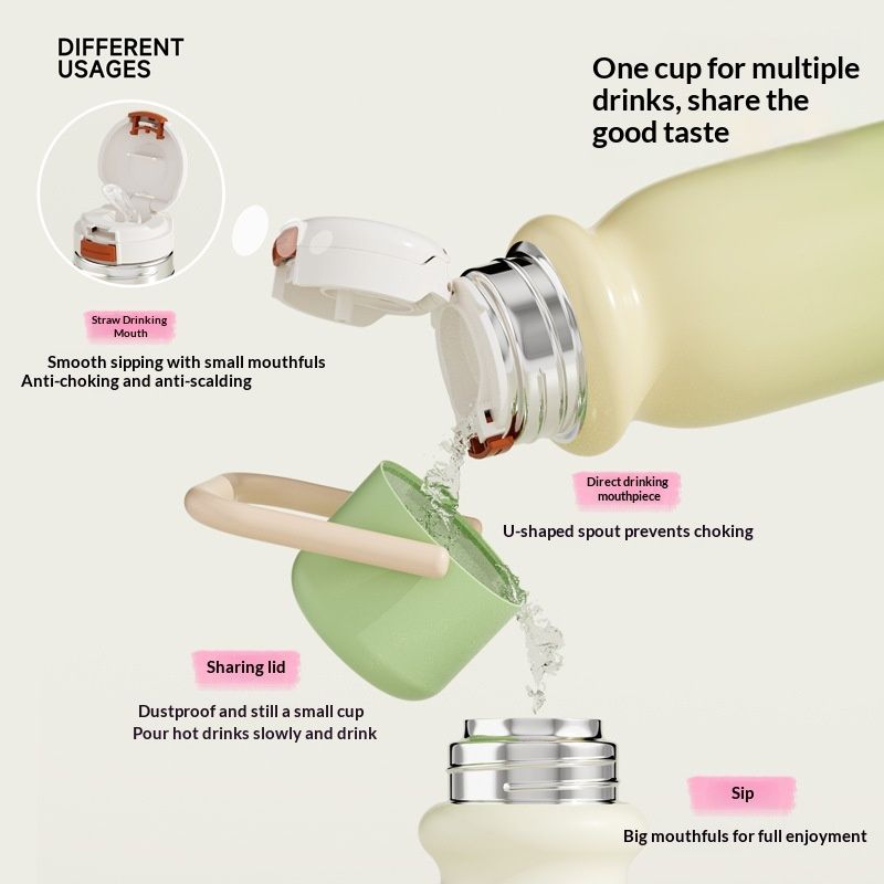 Food-grade Stainless Steel Insulated Cup