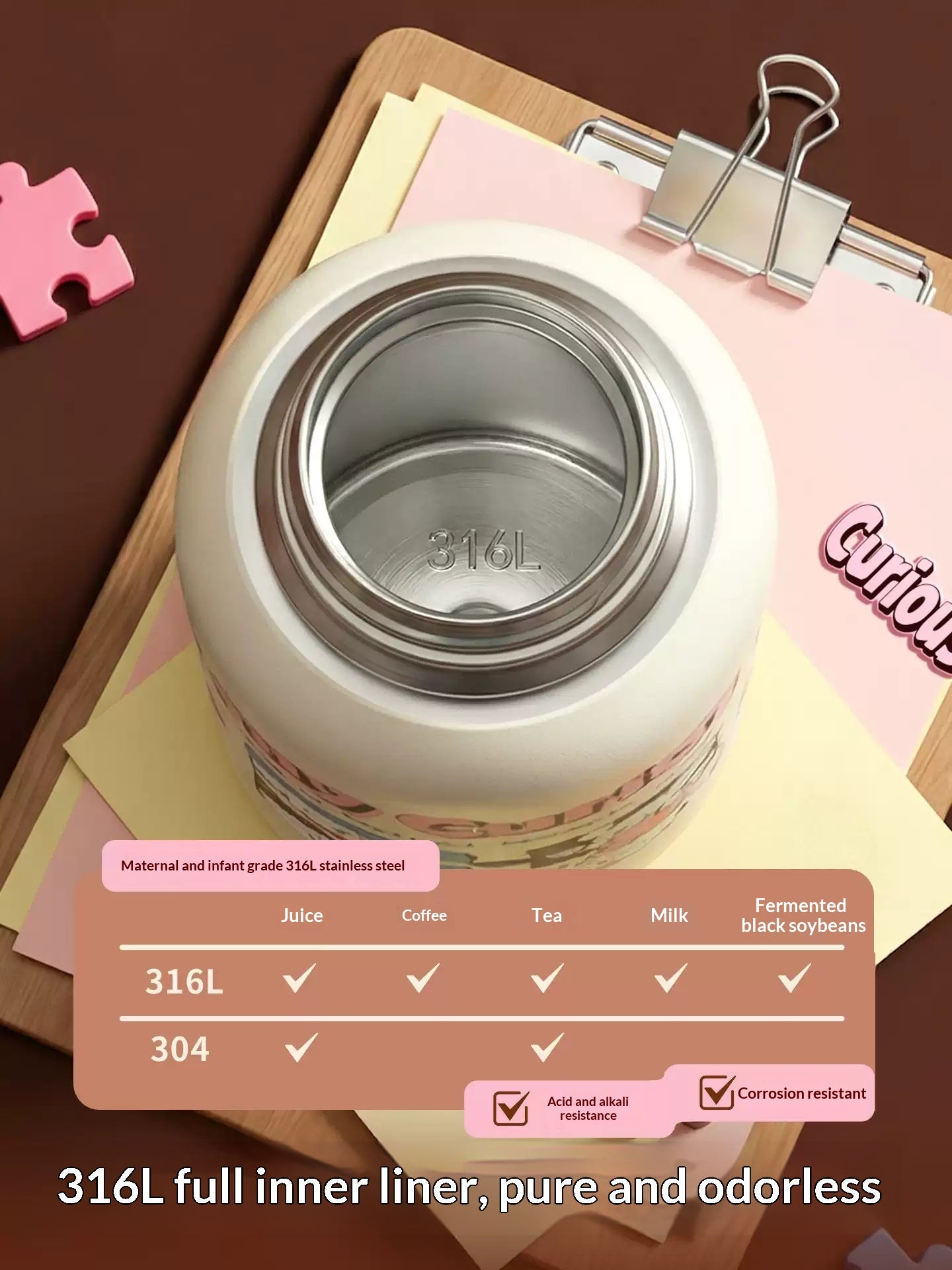 Childrens Insulated Portable Water BottleNew-style Gift For Boys