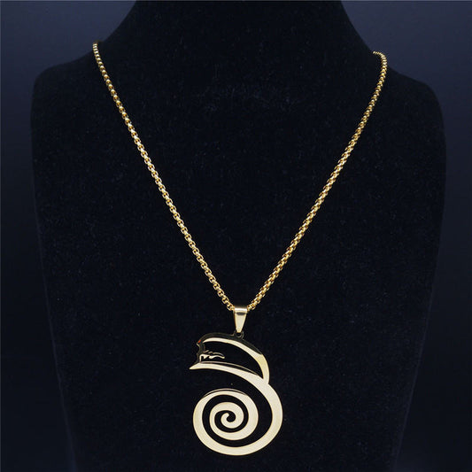 Annual Ring Pendant Necklace Ornament Accessories